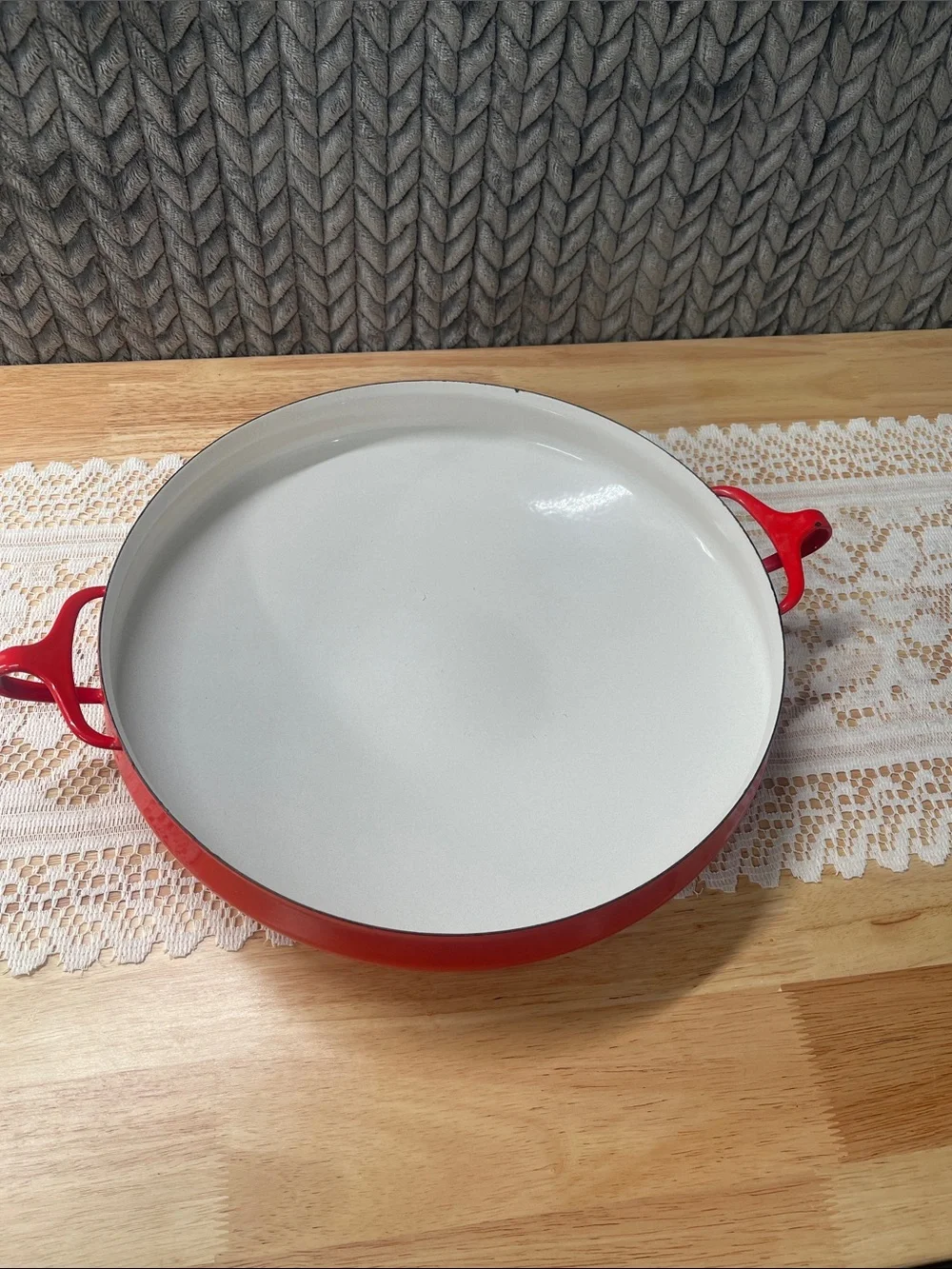 Vintage Dansk Kobenstyle Paella pan with Handles